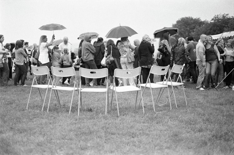 To celebrate  their 40th Anniversary, Mulberry commissioned Venetia to shoot a 'slice of life', documenting the quintessentially British brand from the New York Fashion Weeks, to their production factory in Somerset, partner forums and London parties. The work has recently been published into a 500 page coffee table book released in May 2011. 